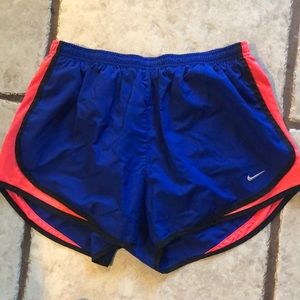 Nike lined shorts